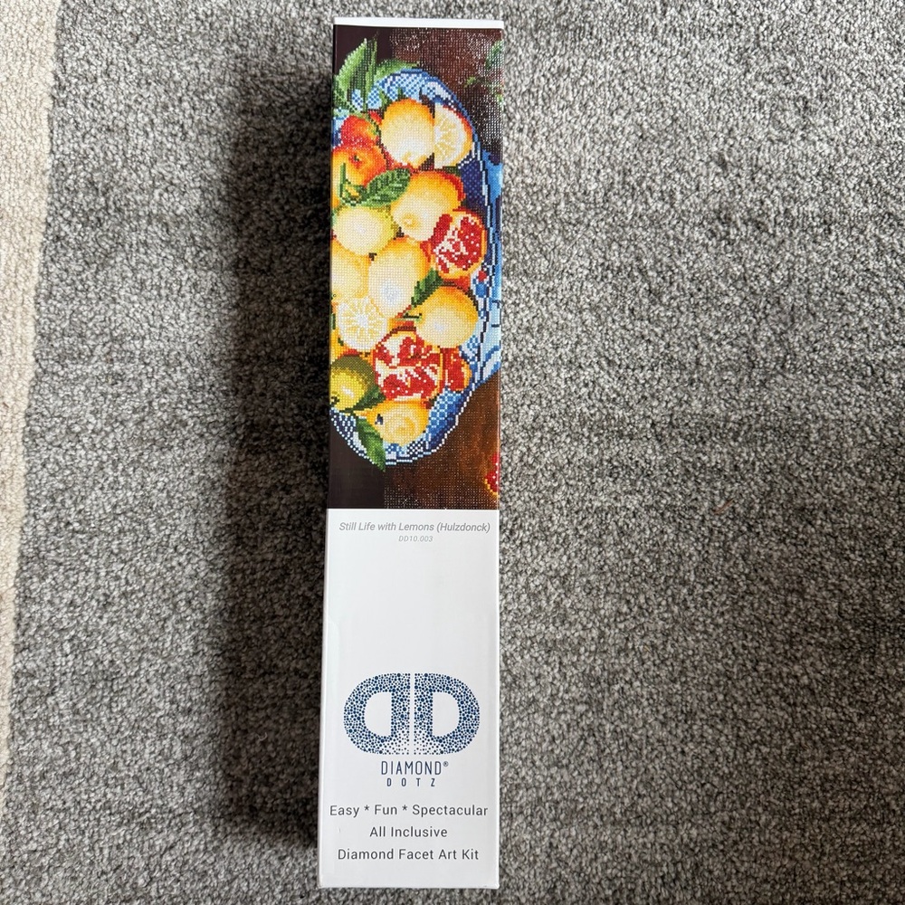 Diamond Dotz Still Life with Lemons Diamond Art Diamond Painting DD10.003 NEW